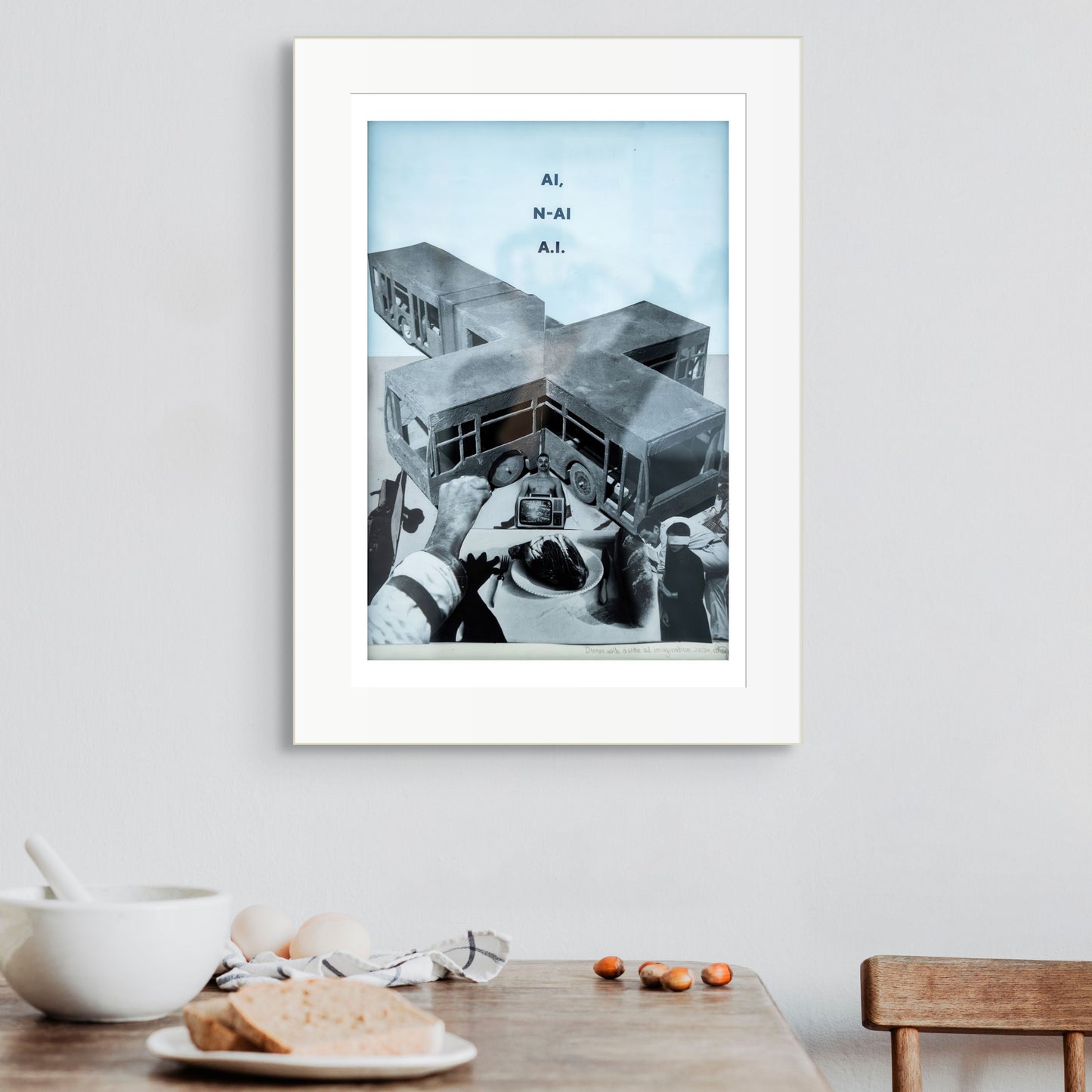 Dinner with a Side of Immagination