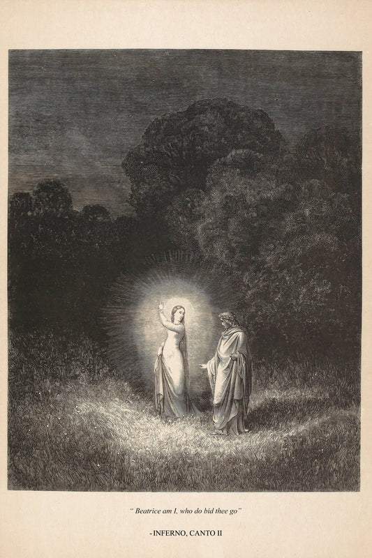 Beatrice and Dante
