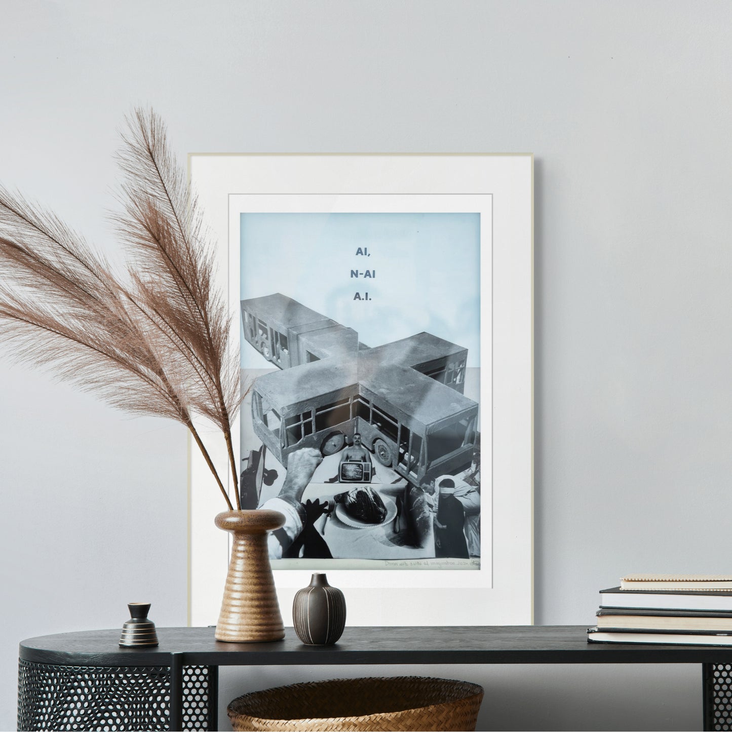 Dinner with a Side of Immagination