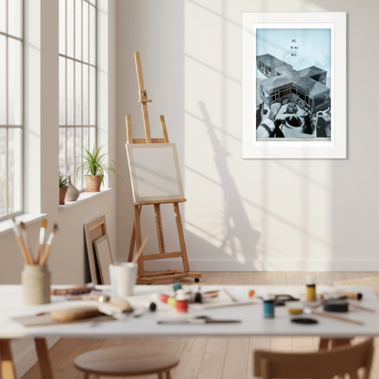 Dinner with a Side of Immagination