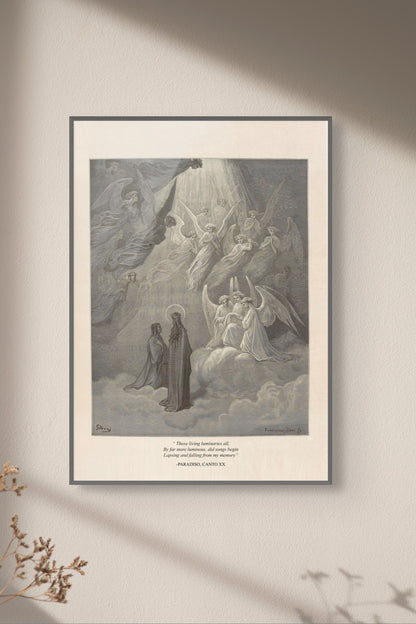 The Eagle (Paradiso XX)