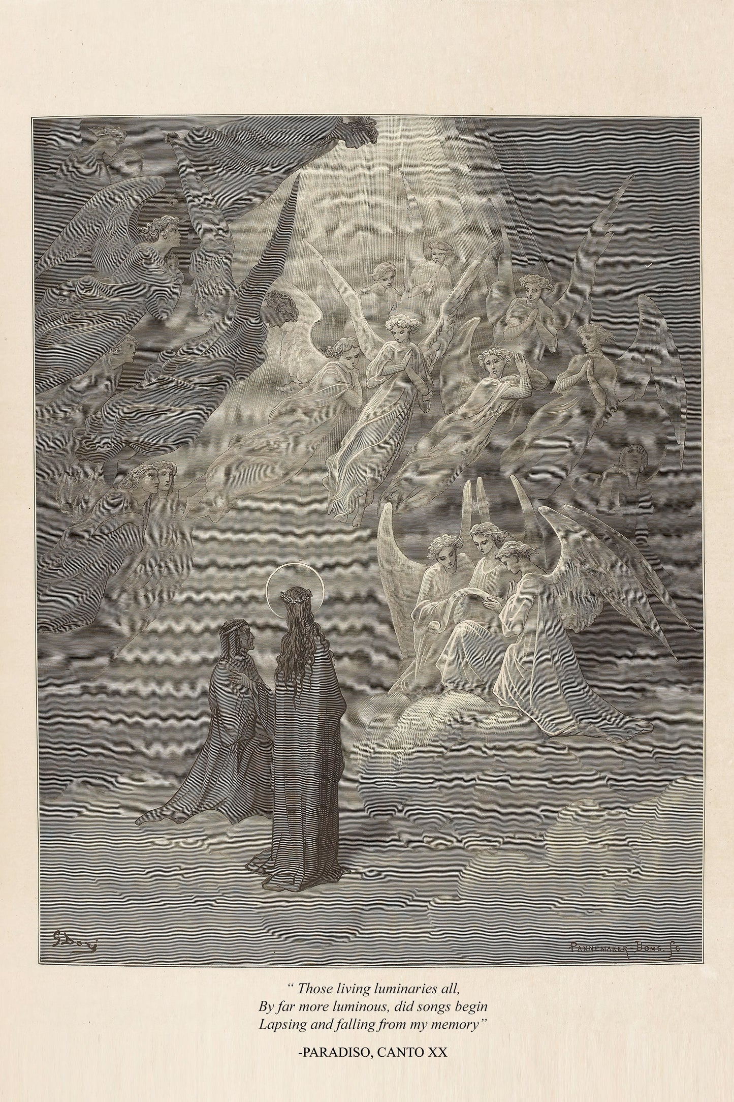 The Eagle (Paradiso XX)