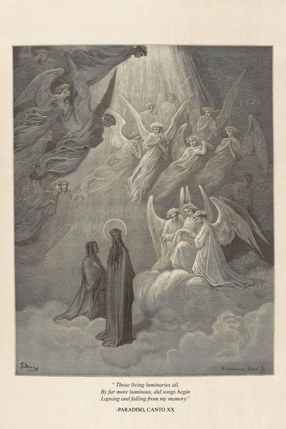 The Eagle (Paradiso XX)