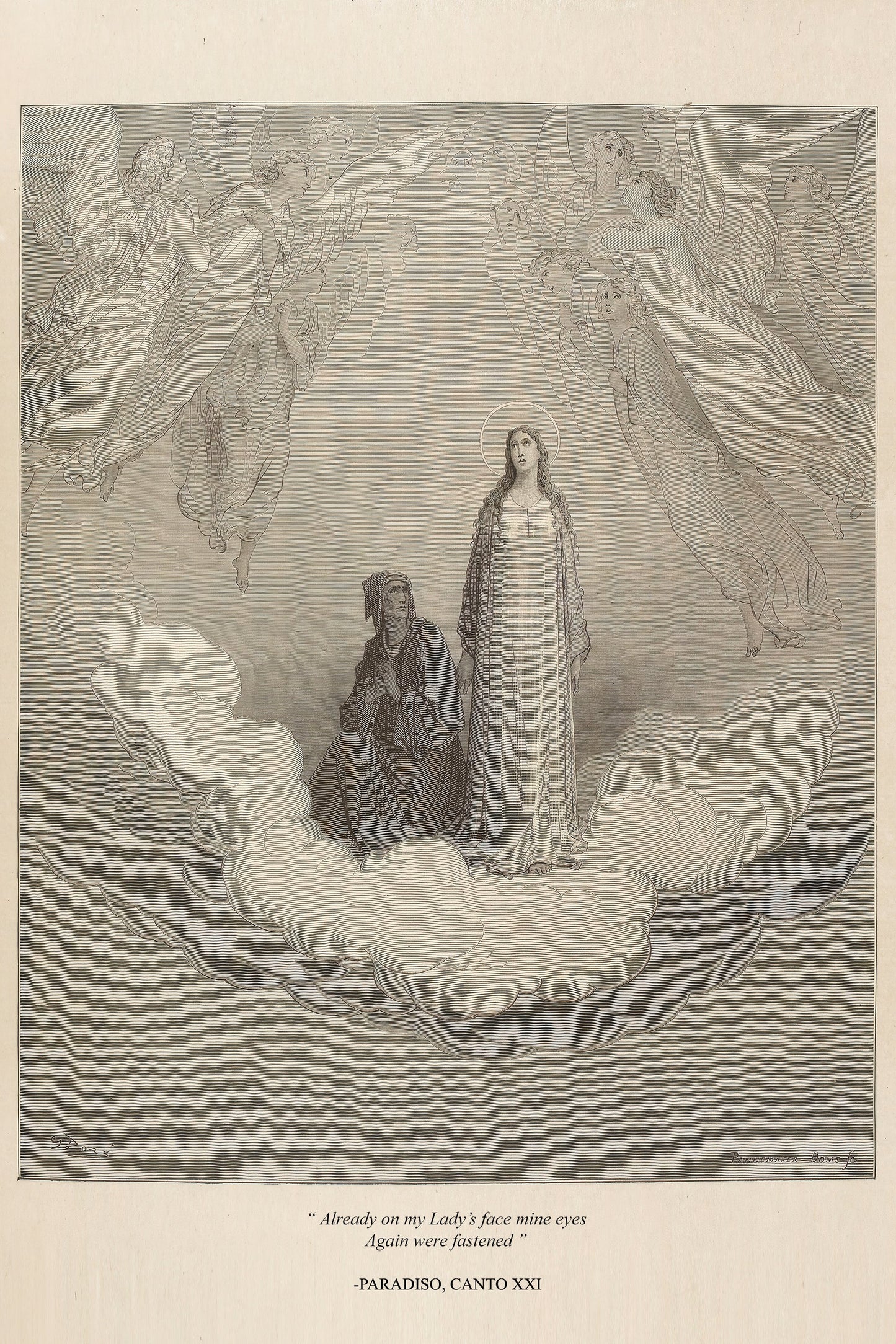 Contemplating Beatrice