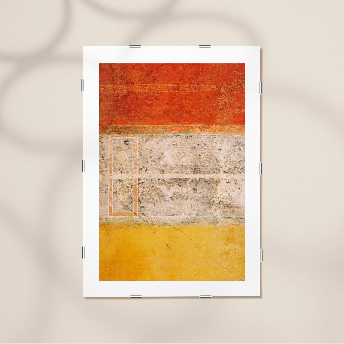 THE FIRST SPLENDID MOMENT IN POMPEII